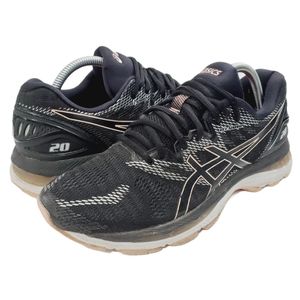 asics gel nimbus 20 black frosted rose